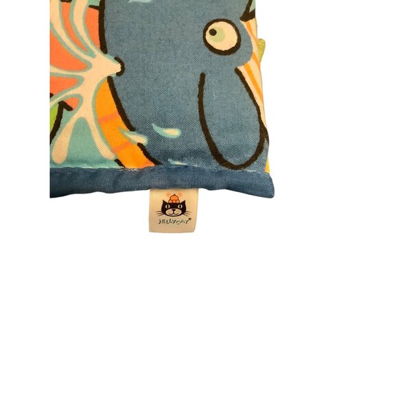 Jellycat Sea Tails Soft Fabric Baby Book With Interactive Textures & Colors - Picture 3 of 8